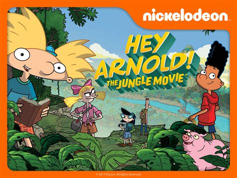 Hey Arnold: The Jungle Movie (2017) YIFY .